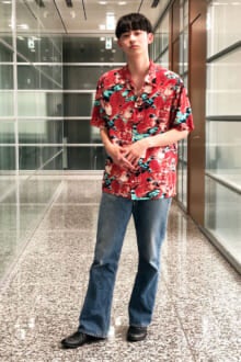 [豊田 裕大] 派手だけど上品さもある虎柄シャツが主役の真夏コーデ！