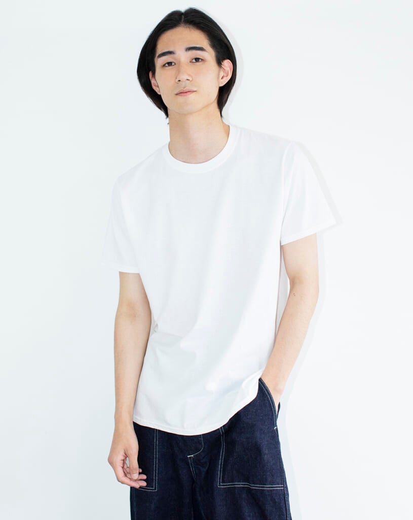 おしゃれプロが選ぶ パックtシャツ 6選 王道ヘインズの白tシャツ対抗馬は Fashion Men S Non No Web メンズ ノンノウェブ