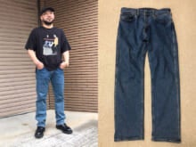 5900円のリーバイス！ 本格ワークウェアジーンズはノーストレス【オレ一番の安いモノ自慢】