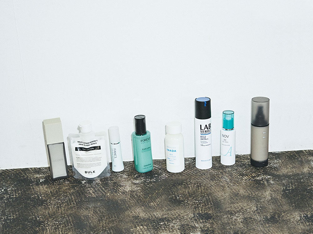 モテるすべすべ肌のための必需品。化粧水を使うなら乳液もセットで！