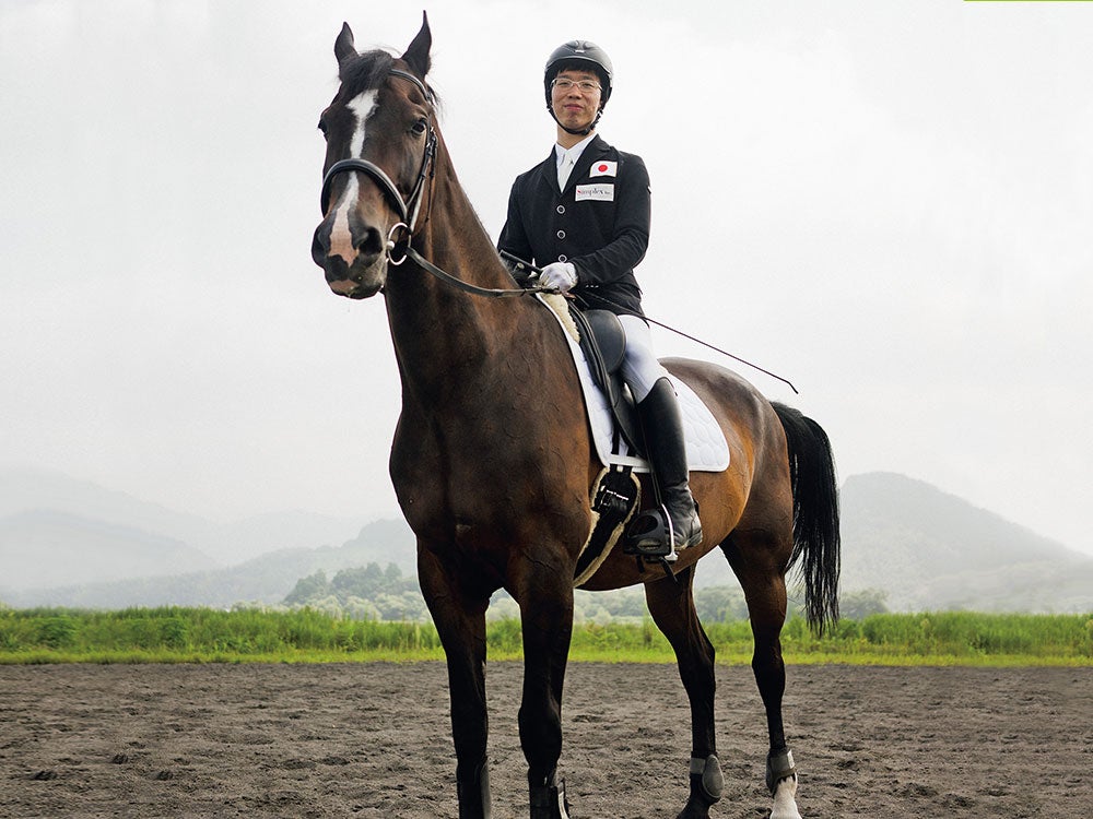2020年TOKYOへの道〜パラ馬術・稲葉将が語る“人馬一体”のコンビネーション