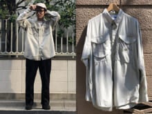 安い！ 3800円のフィッシングシャツは高円寺で購入【おしゃれ男子の古着愛！】