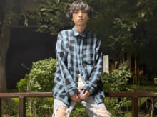 2500円のブロックチェックシャツをルーズだけどきれいめに着こなす！【オレ一番の安いモノ自慢】