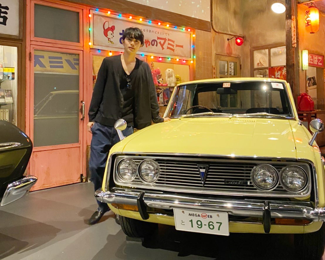 お台場でクラシックカーを見かけてから 車に興味が湧いてきました Blog Men S Non No Web メンズノンノウェブ