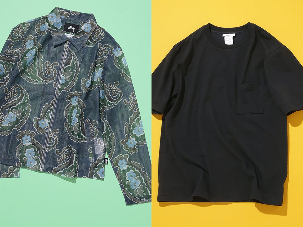 ステューシーのジャケットにゆるtシャツ おしゃれ男子が9月前半に買った6選 Fashion Monthly Recommend Men S Non No Web メンズノンノウェブ