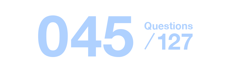 045/Questions127