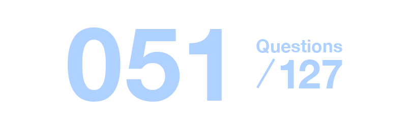 051/Questions127