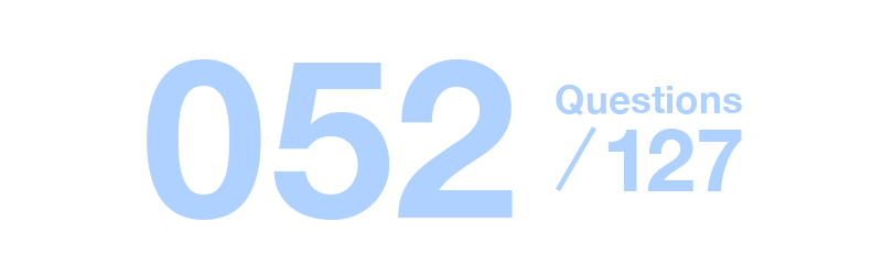 052/Questions127