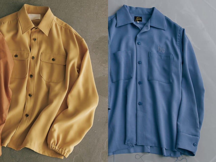 着回し力最強 この秋買うべきシャツのカラーはこの３色だった Fashion Men S Non No Web メンズノンノウェブ