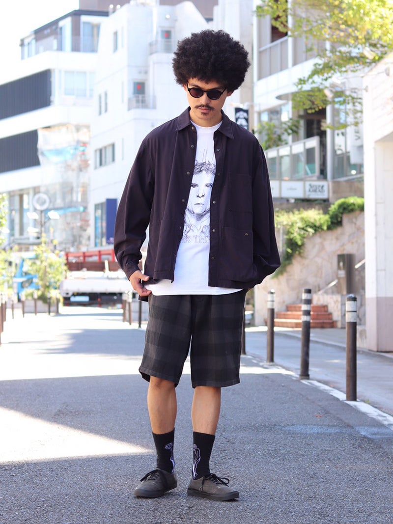 秋もショーツ!裏原系レアものを今どきストリート感で【おしゃれ男子の古着愛!】 メンズノンノウェブ | MEN'S NON-NO WEB