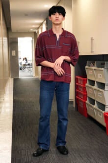 [豊田 裕大] マイ定番のリーバイスと、欲しかったブランドのダイリクでコーデ！