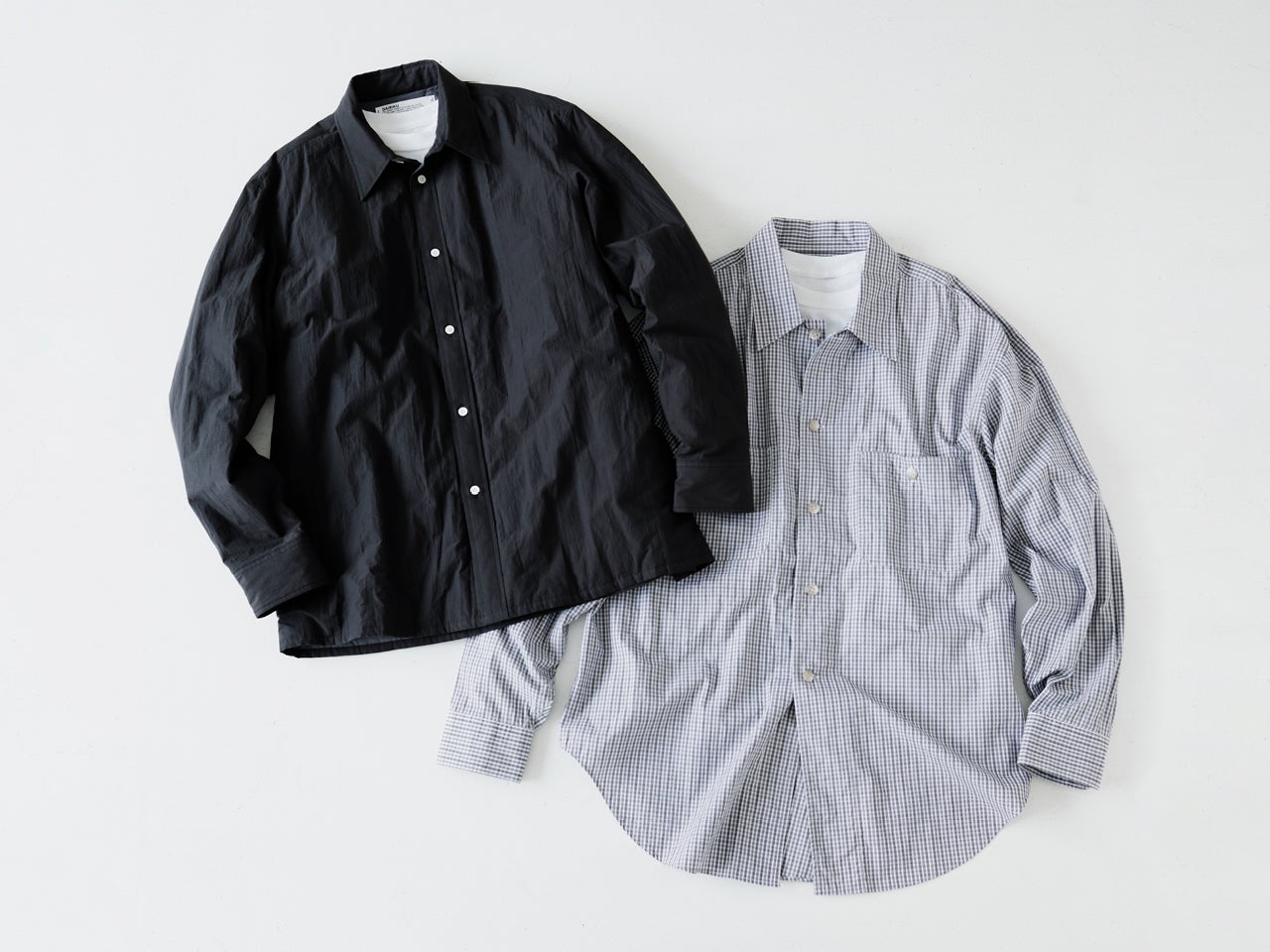 レイヤードに最適な３選！ 名品シャツアウターが使えすぎる