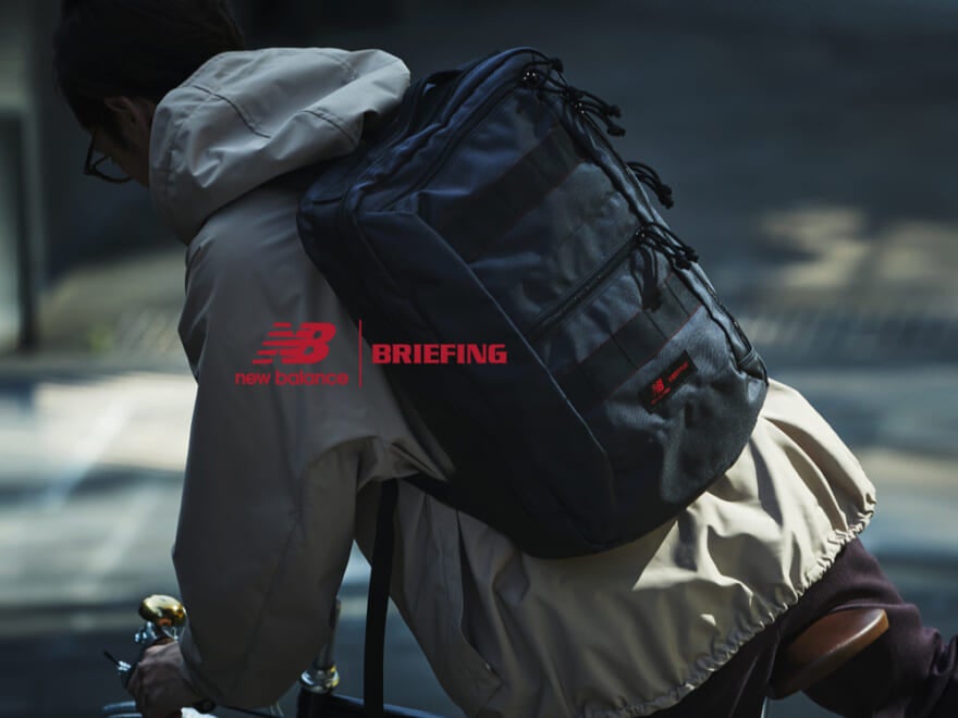 New Balance×BRIEFING CLOUD 2WAY PACK