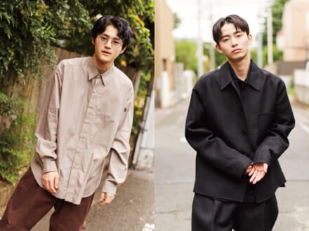 流行りのワントーンコーデのお手本３例 おしゃれ上級者のポイントは Fashion 解決 着こなし1up塾 Men S Non No Web メンズノンノウェブ