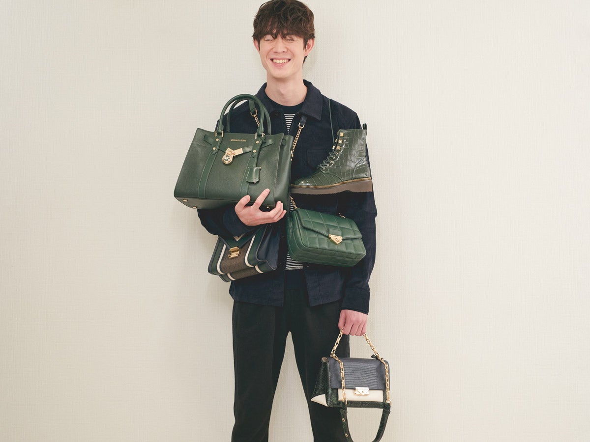 宮沢氷魚と マイケル コース で探す 大切なステディへのホリデーギフト Fashion Men S Non No Web メンズノンノウェブ 宮沢氷魚と マイケル コース で探す 大切なステディへのホリデーギフト Fashion Men S Non No Web メンズノンノウェブ