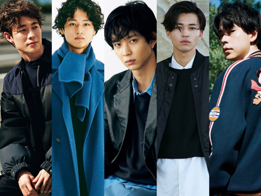 メンズノンノ１月号は専属モデル５人が表紙！　中田、中川、鈴木は表紙初登場！