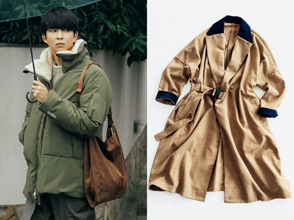 家で洗える！ガシガシ着回せるアウター５選【vol.1】