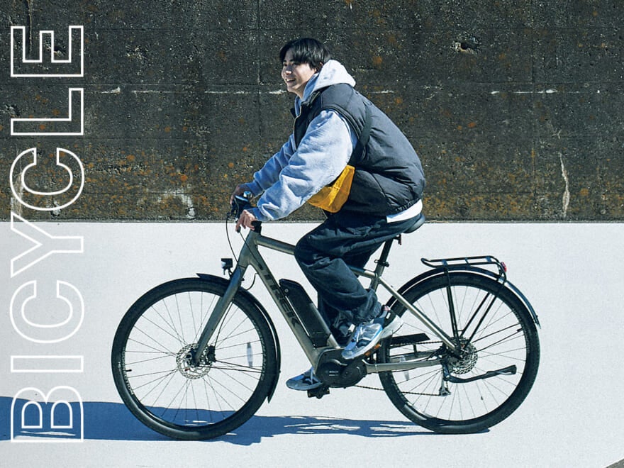 自転車 おしゃれ メンズ