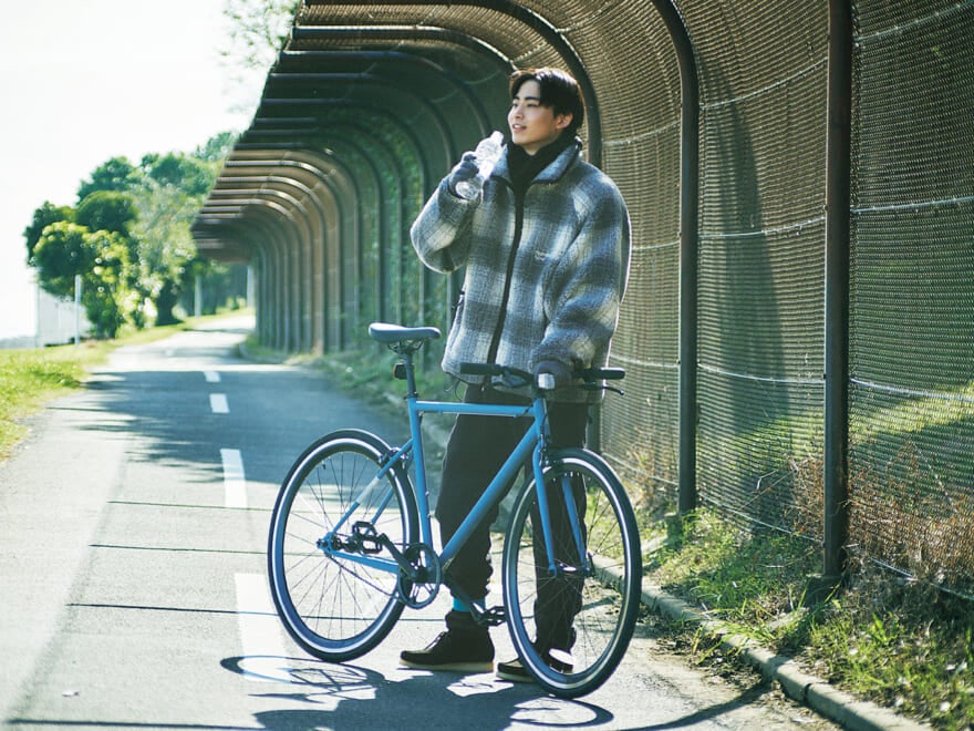 今おしゃれな自転車はコレ 最新チャリ４選 を自分ギフトに Lifestyle Men S Non No Web メンズノンノウェブ