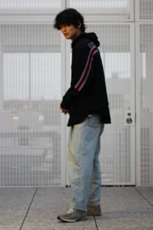 [中川 大輔] ファセッタズムのパーカが主役のストリートコーデ！