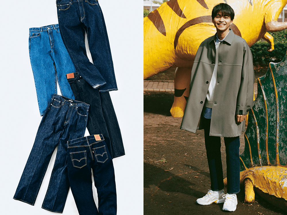 “なんかスタイルのある男”は、こうして作れる！パンツでファッションの軸を確立する方法【デニム編】