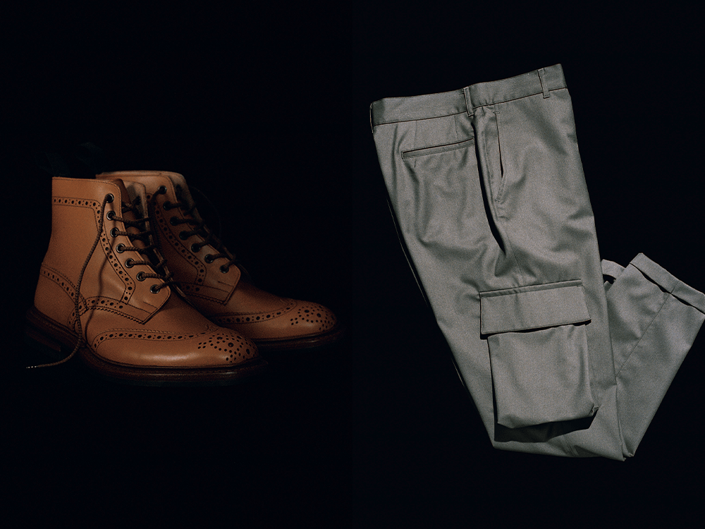 あの人の“ずっと欲しかった”モノ「カーゴパンツとブーツ」松居大悟さん／カツセマサヒコさん