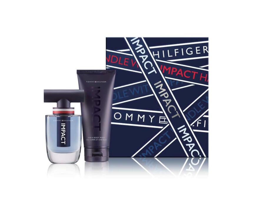 「トミー ヒルフィガー インパクト」は刺激的な大人の香り　フレグランスセット発売