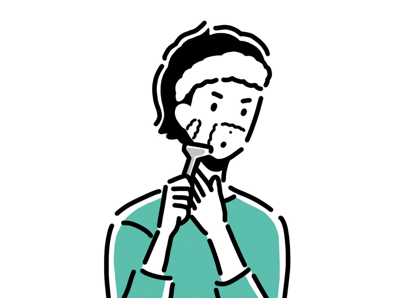 ちゃんと知ってる？【メンズ美容用語辞典】シェービング編