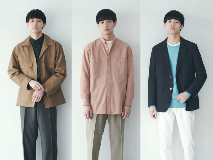 マネして完成 ユニクロで作れる上品高見えコーデ３選 Fashion Men S Non No Web メンズノンノウェブ