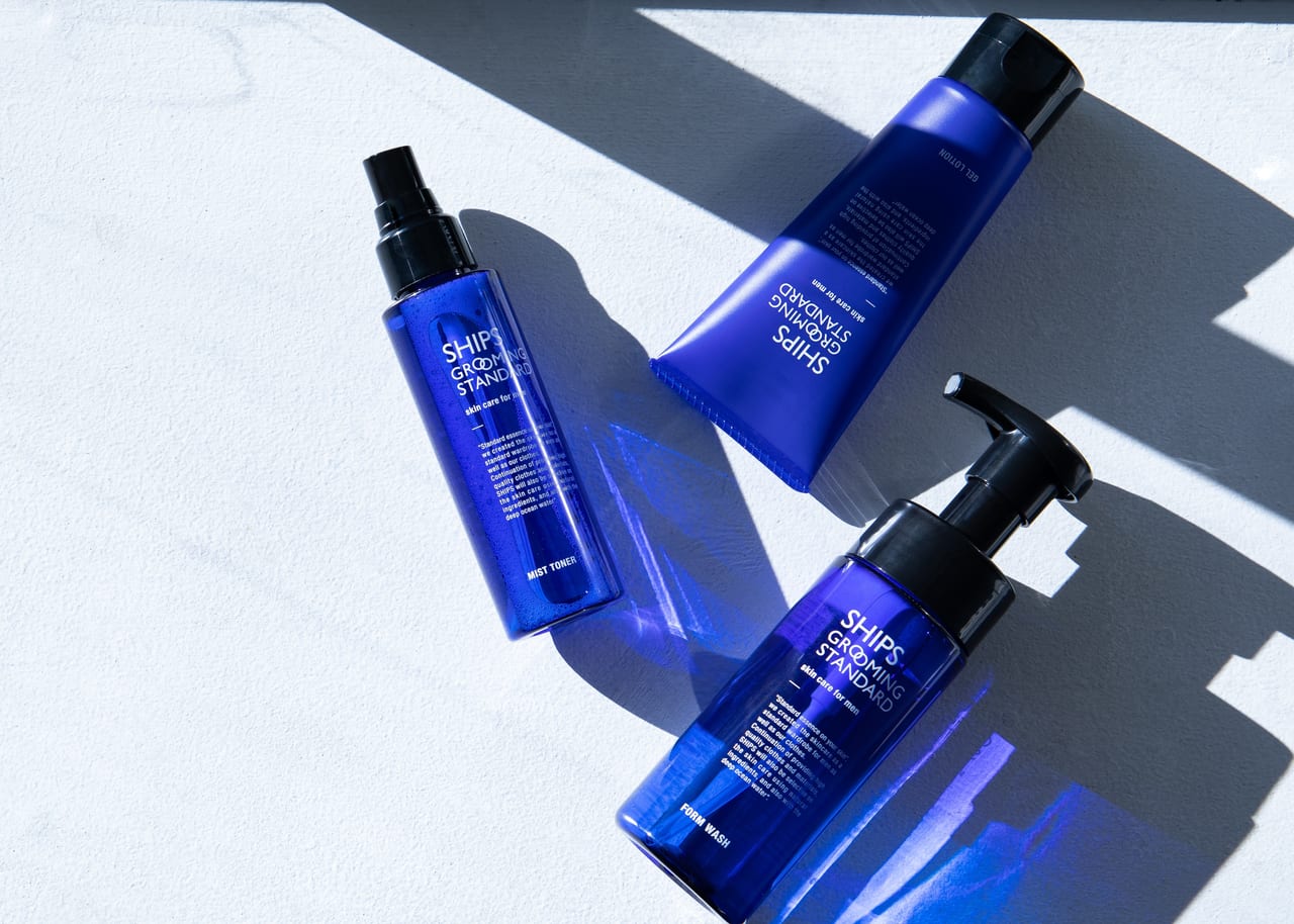 Shipsからメンズスキンケアプロダクト登場 男子に必要十分なラインナップ Beauty Men S Non No Web メンズノンノウェブ Shipsからメンズスキンケアプロダクト登場 男子に必要十分なラインナップ Beauty Men S Non No Web メンズノンノウェブ