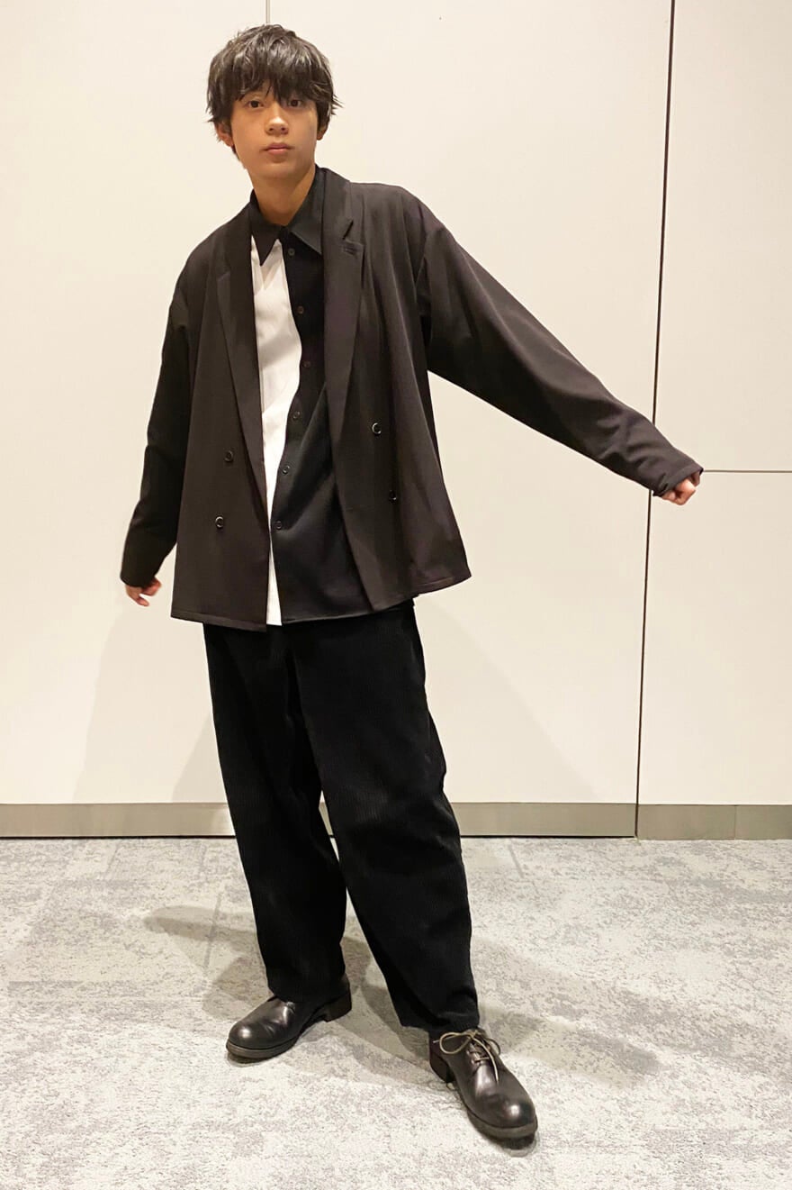 ヨウジヤマモト（Yohji Yamamoto） MEN'S NON-NO WEB