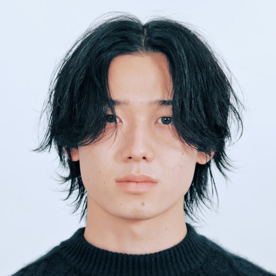 グランジなのにきれいめ。相反するイメージを両立｜メンズノンノ360°ヘア