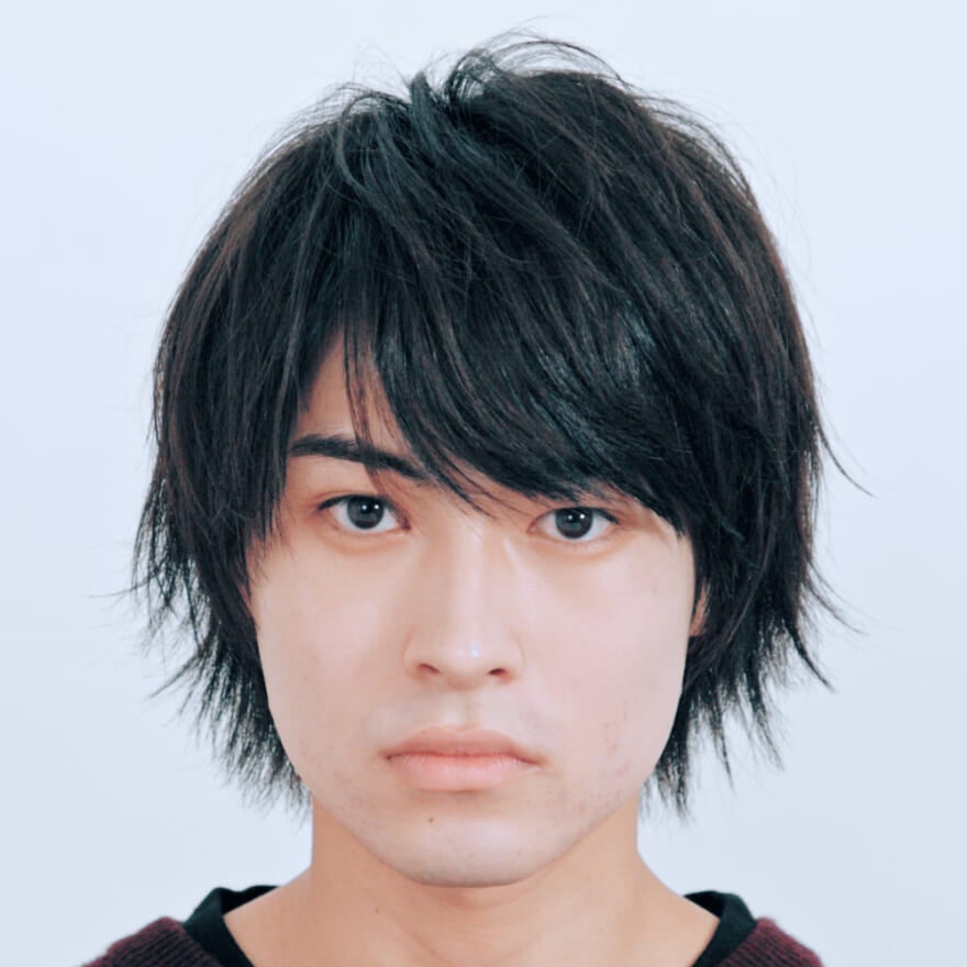 長めの衿足でアンニュイなフォルムに｜メンズノンノ360°ヘア