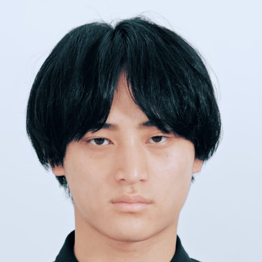 半端丈なサイド＆バックとラフな毛流れで力を抜く｜メンズノンノ360°ヘア