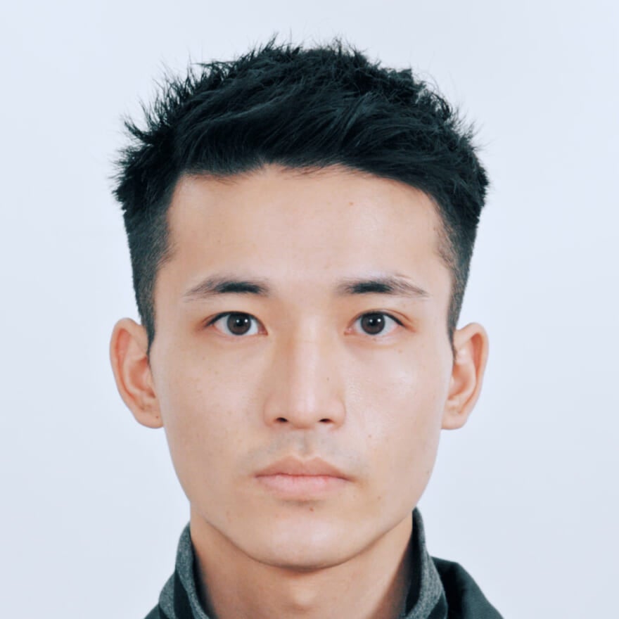 ツーブロックで王道＆精せい悍かんな印象に｜メンズノンノ360°ヘア