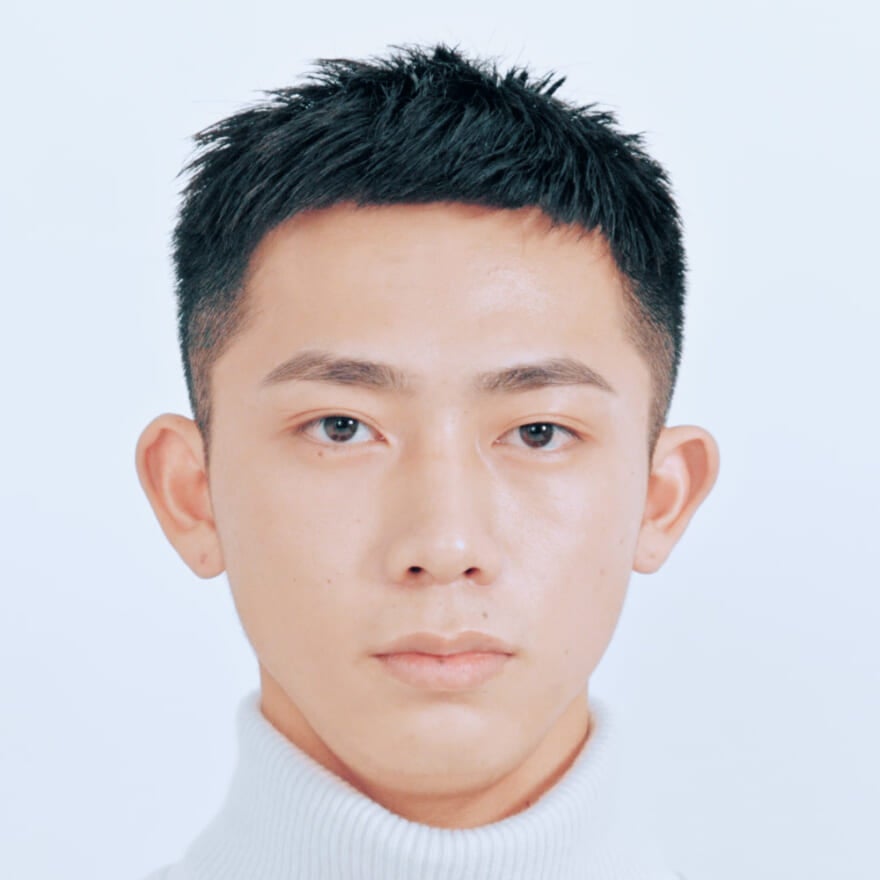 ＂素髪＂の延長上でキマるのにシャレ感もプラス｜メンズノンノ360°ヘア