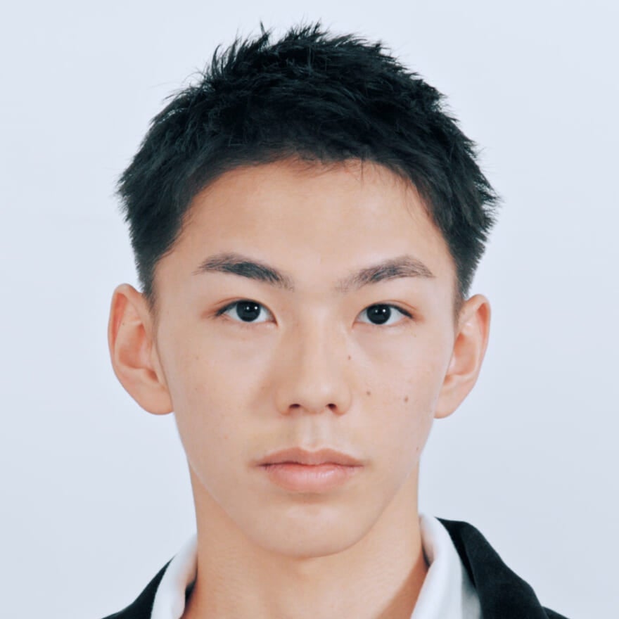 ＂角＂を低めに設定した変化球シルエット｜メンズノンノ360°ヘア