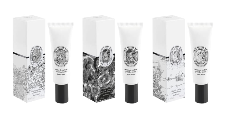 洗練された香りで指先まで抜かりなく！diptyqueからハンドクリームが登場