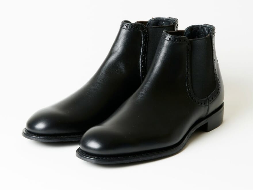 JOSEPH CHEANEY \u0026 SONS サイドゴアブーツ  uk8.5