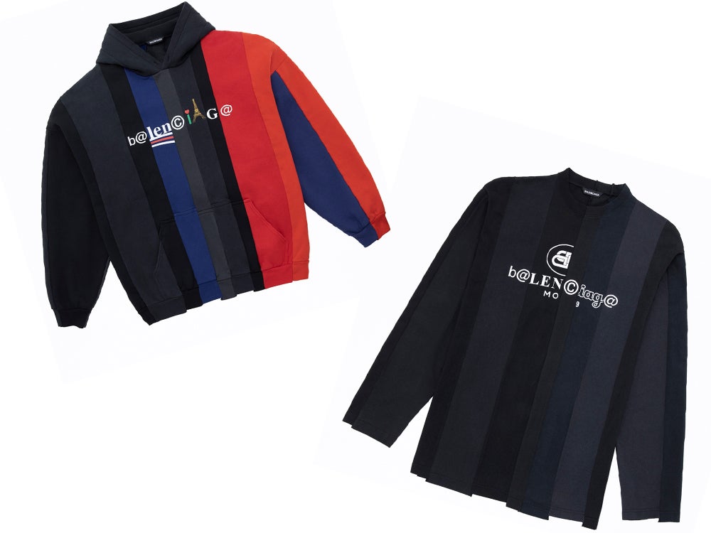 BALENCIAGA カットアップTシャツ 青山店限定 XXSサイズ 激レア！