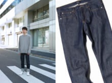 超定番服【アー・ペー・セーのジーンズ】を、最大限今っぽく着る方法。