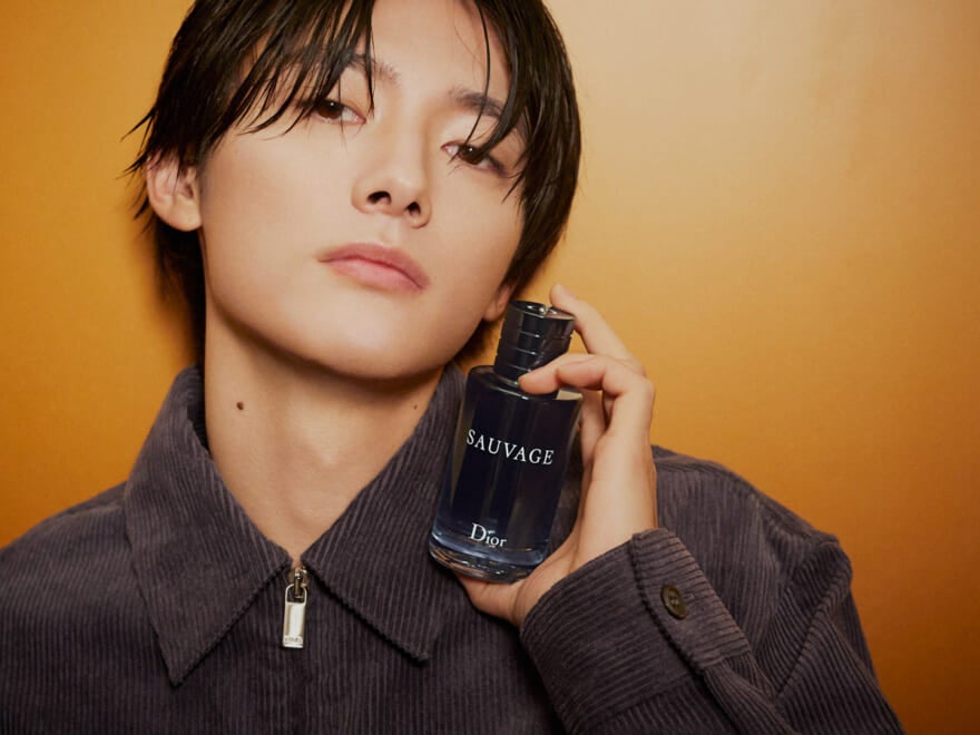 Kaito ソヴァージュ 香りがきっと自分らしさになる Beauty Men S Non No Web メンズノンノウェブ