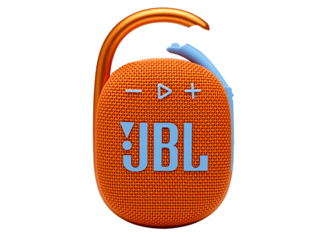 [厳選！デザイン家電]リュックに映える！防水・防塵 スピーカー「JBL CLIP4」