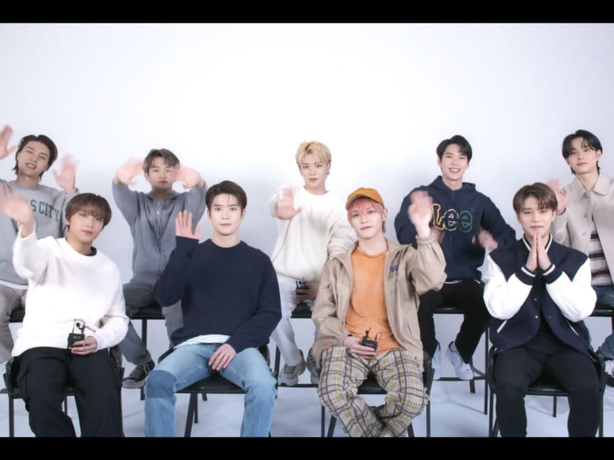 NCT 127のコメント動画を公開！メンズノンノ４月号特別版で表紙に初登場