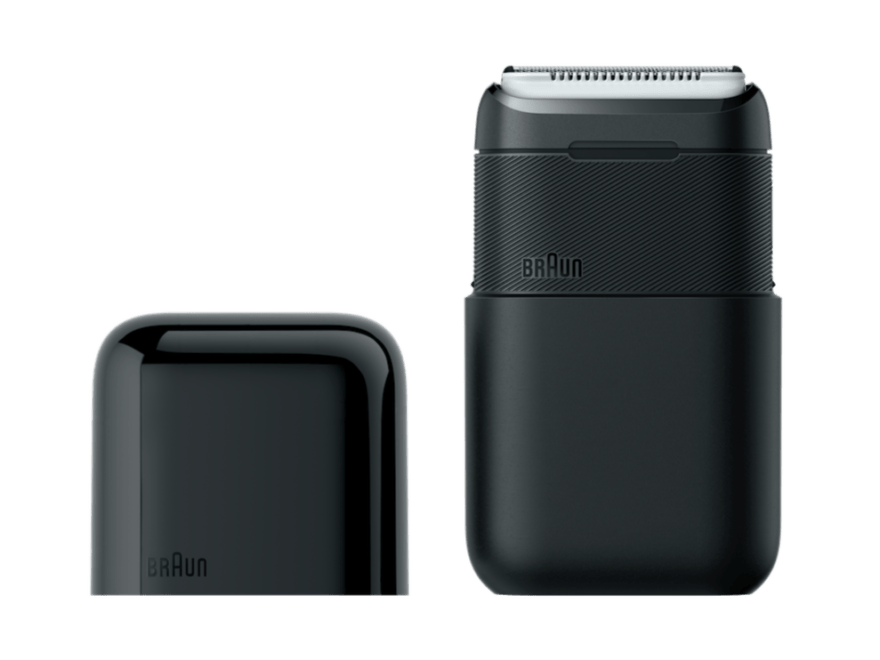 小さい！こんなの待ってた！モバイルシェーバー「BRAUN mini」[厳選デザイン家電]