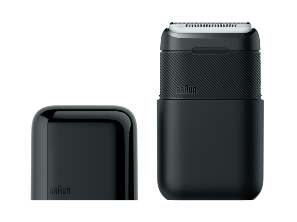小さい！こんなの待ってた！モバイルシェーバー「BRAUN mini」[厳選デザイン家電]