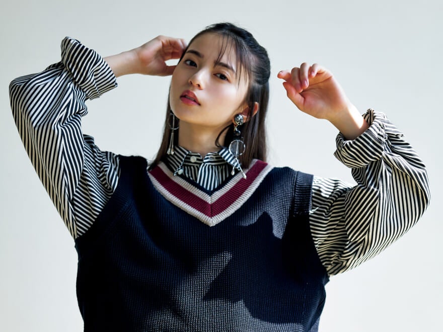 乃木坂46 齋藤飛鳥の2 Her プレッピー をキーワードに着こなす2つのスタイル Fashion Men S Non No Web メンズノンノウェブ 乃木坂46 齋藤飛鳥の2 Her プレッピー をキーワードに着こなす2つのスタイル Fashion Men S Non No Web メンズノンノウェブ