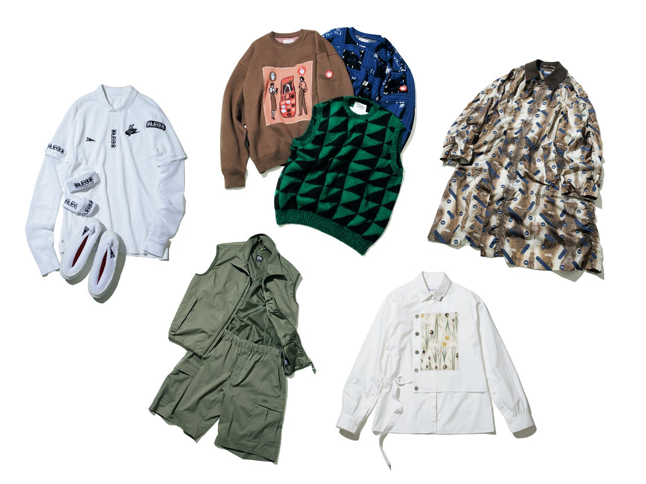 【編集部PICKS】ニュースな春アウター、NYの新進日本人ブランドに街で着るアウトドア