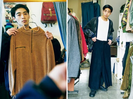 下北沢mu オンラインでも買える古着屋に潜入取材 ポチれる古着屋に行ってみた Part3 Fashion Men S Non No Web メンズノンノウェブ