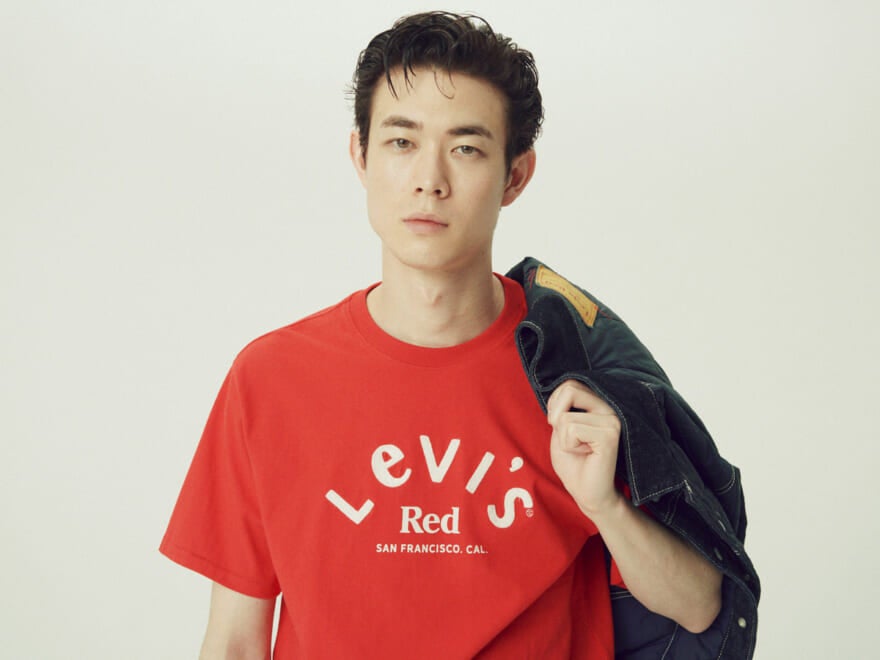 宮沢氷魚が着こなすLevi’s®︎ Red「クリーンなワークスタイルの最新形を追え」②